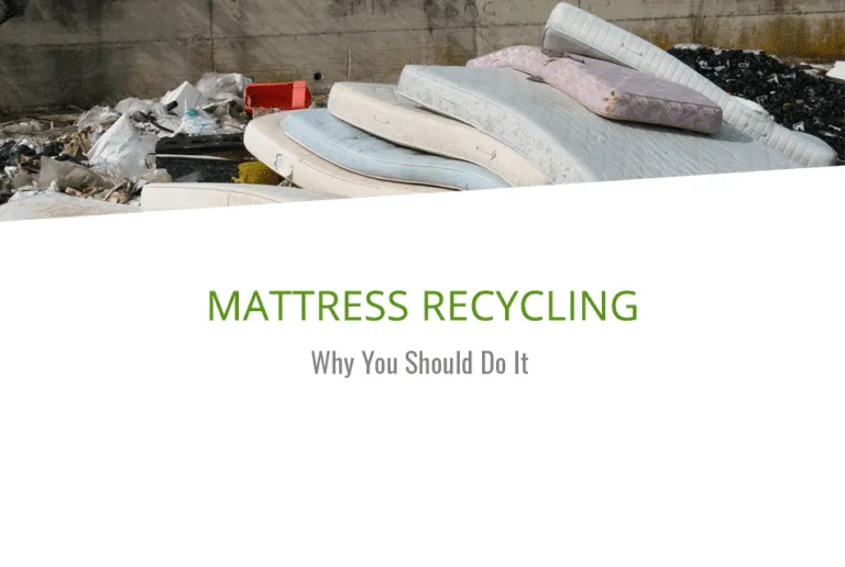 Mattress Recycling Why You Should Do It Canadian Mattress Recycling